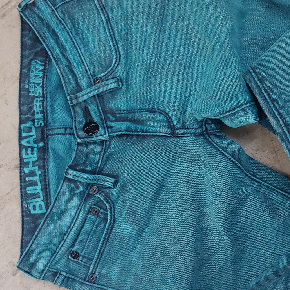 Y2k Lowrise Bullhead 00 Hermosa Super Skinny Jeans